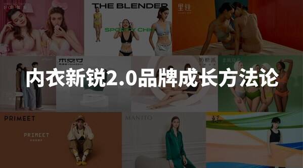 OIB.CHINA携手天猫内衣发布《中国内衣新锐品牌成长方法论2.0》