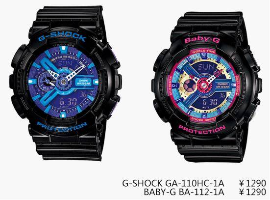 G-SHOCK BABY-G诚意礼献GIFT FOR LOVE