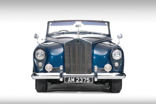 【Rolls-Royce】1958年劳斯莱斯银云古董车将于摩纳哥拍卖