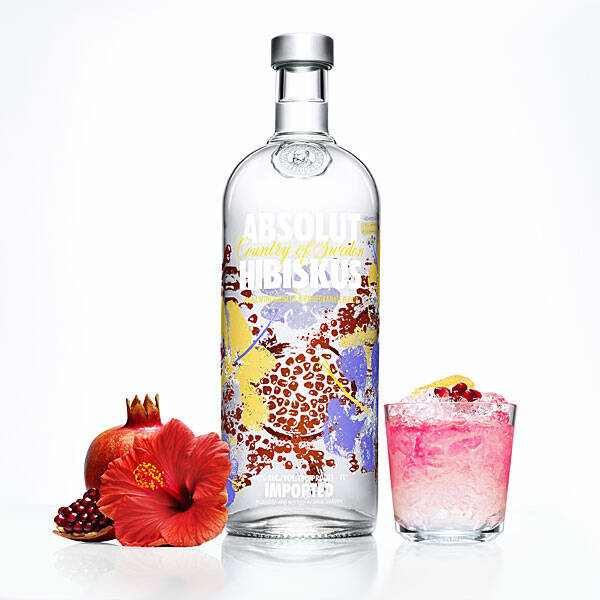 Absolut Hibisku ：绝对伏特加Absolut Vodka 推出首款花香调伏特加