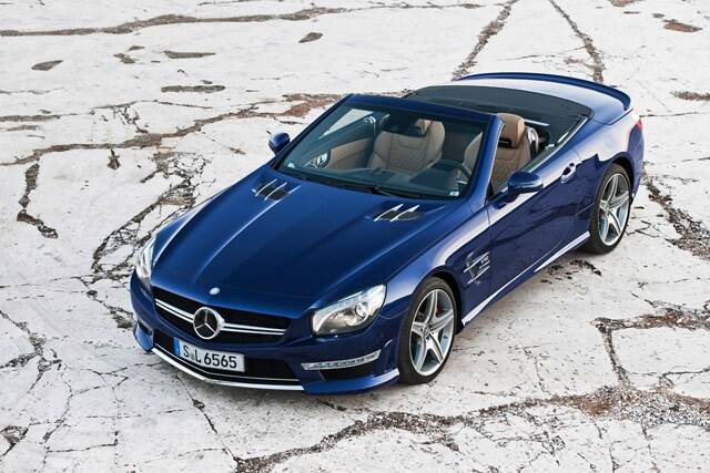 奔驰发布最新一代2013款 SL 65 AMG超跑