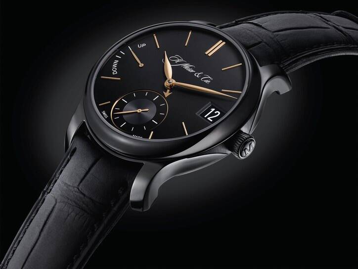 果敢优雅：亨利慕时- Endeavor Perpetual Calendar Black Edition 腕表