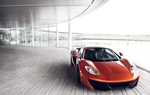 迈凯轮McLaren MP4-12C HS 超跑全球限售5辆