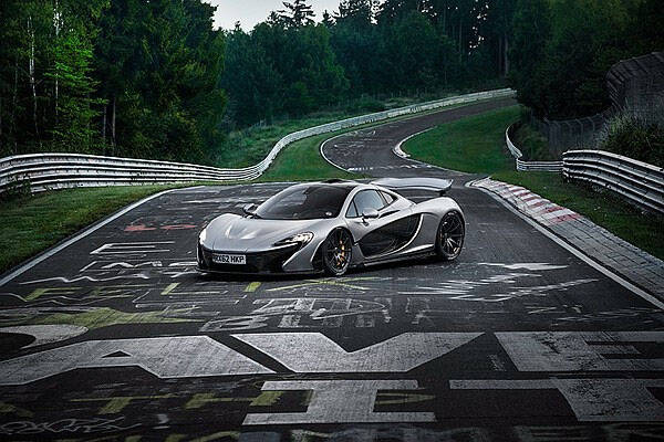 McLaren P1「XP」车型代号引人发想！