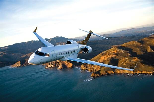 庞巴迪环球6000:顶级公务机Bombardier Global 6000