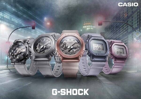 冲破迷雾，坚韧始终！G-SHOCK午夜迷雾降临潮流街头