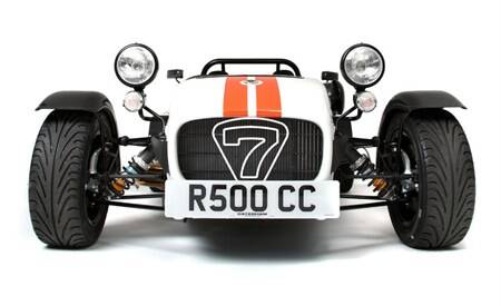 酷派：Caterham Superlight R500 古董车