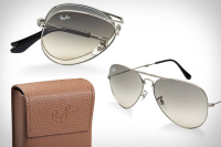 雷朋（Ray-Ban）推出折叠 Aviator 系列太阳镜